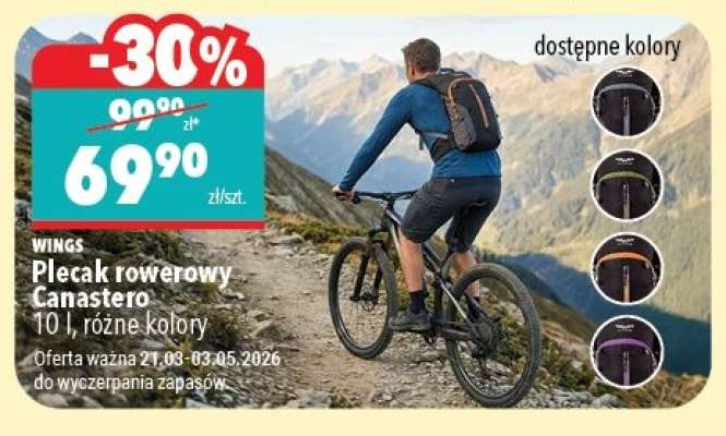 Plecak rowerowy Canastero