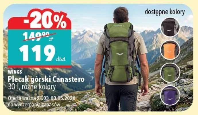 Plecak górski Canastero