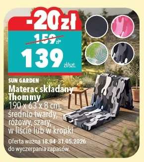 Materac składany Thommy