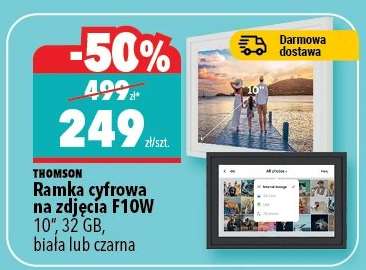 Ramka cyfrowa na zdjęcia F10W