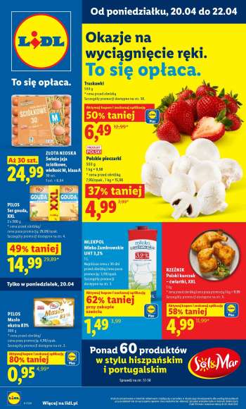 thumbnail - Gazetka Lidl - Od poniedziałku