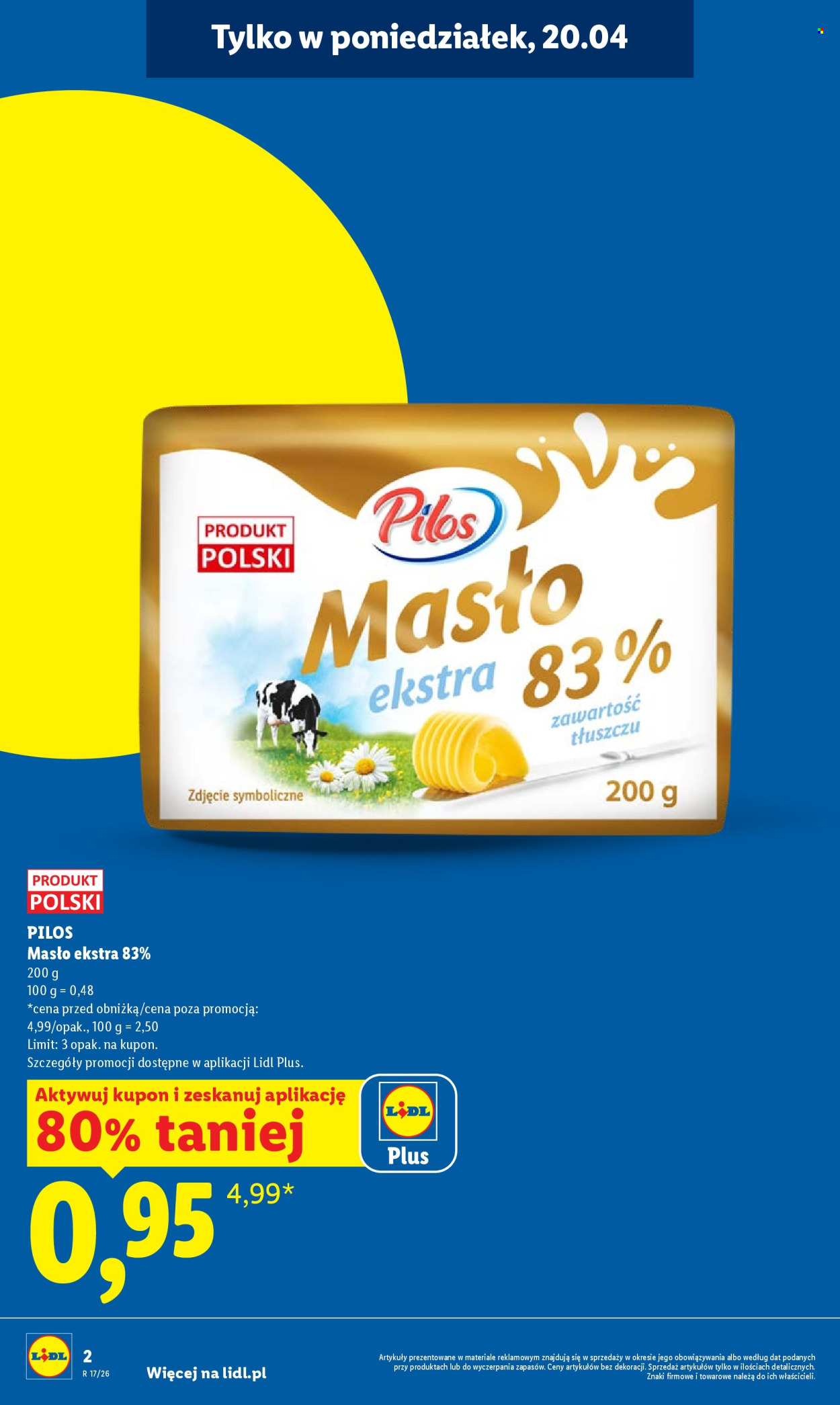 Gazetka Lidl - 20.04.2026 - 22.04.2026. Strona 2