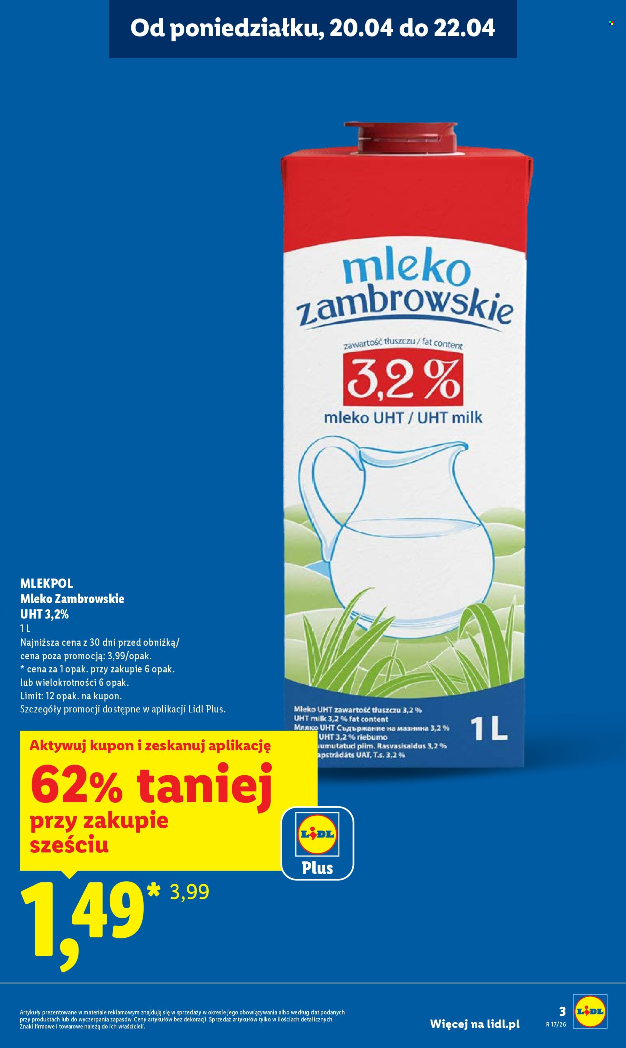 Gazetka Lidl - 20.04.2026 - 22.04.2026. Strona 3