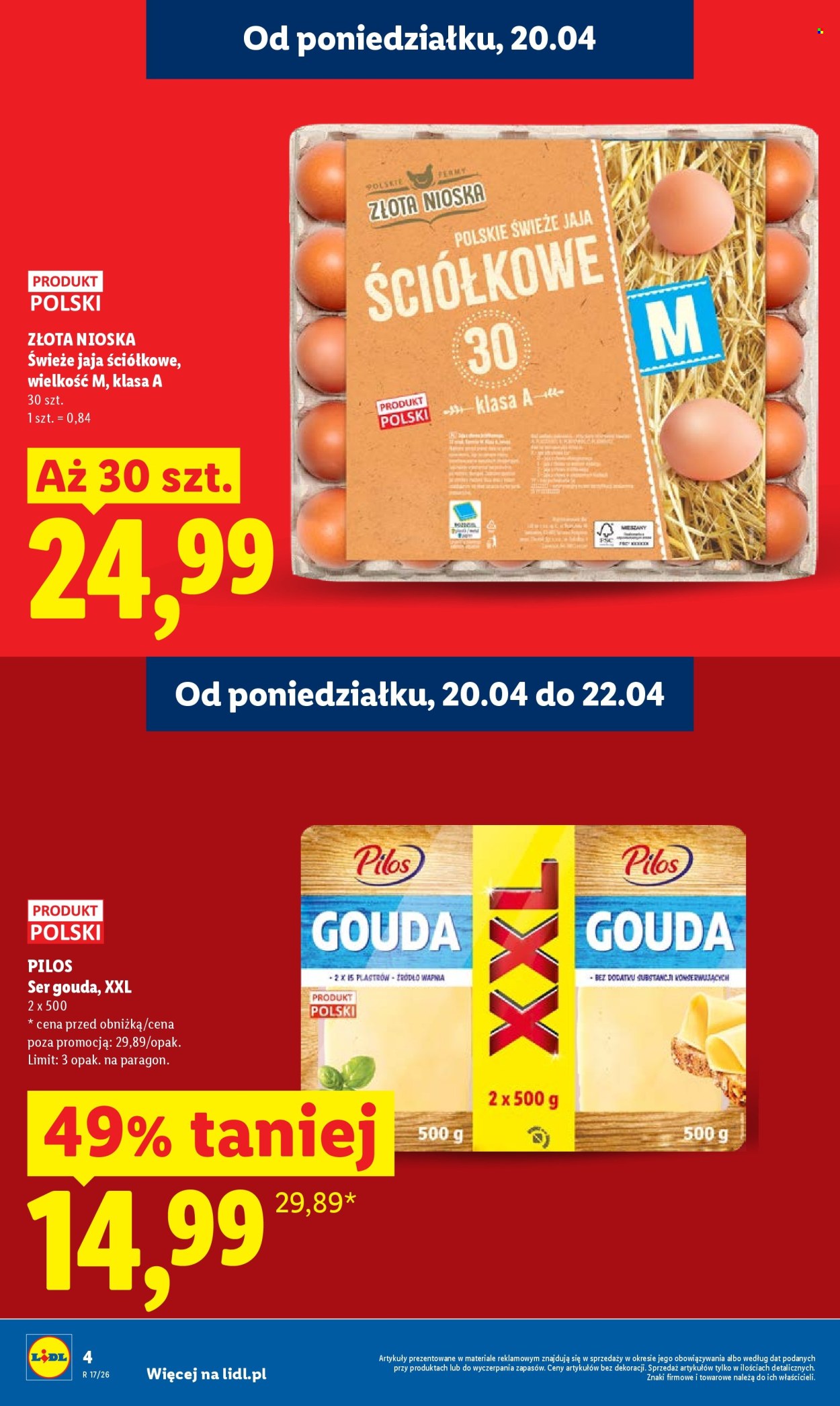 Gazetka Lidl - 20.04.2026 - 22.04.2026. Strona 4