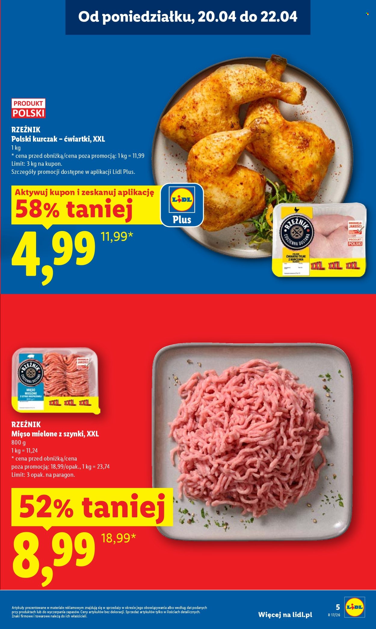 Gazetka Lidl - 20.04.2026 - 22.04.2026. Strona 5