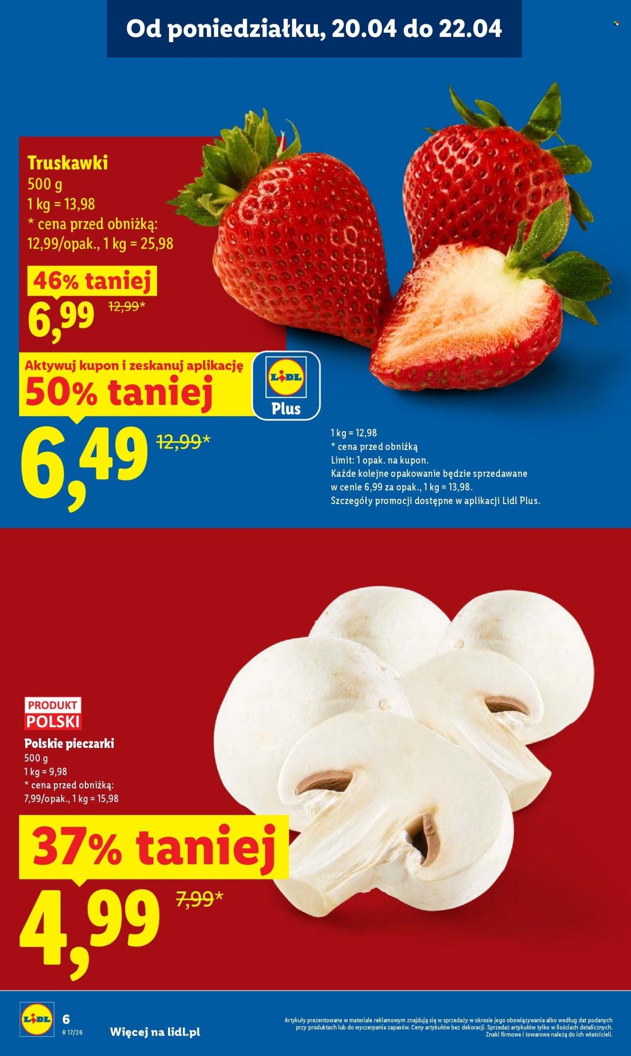 Gazetka Lidl - 20.04.2026 - 22.04.2026. Strona 6