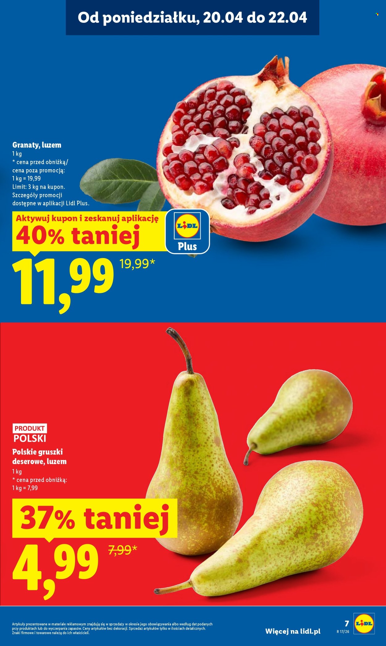 Gazetka Lidl - 20.04.2026 - 22.04.2026. Strona 7