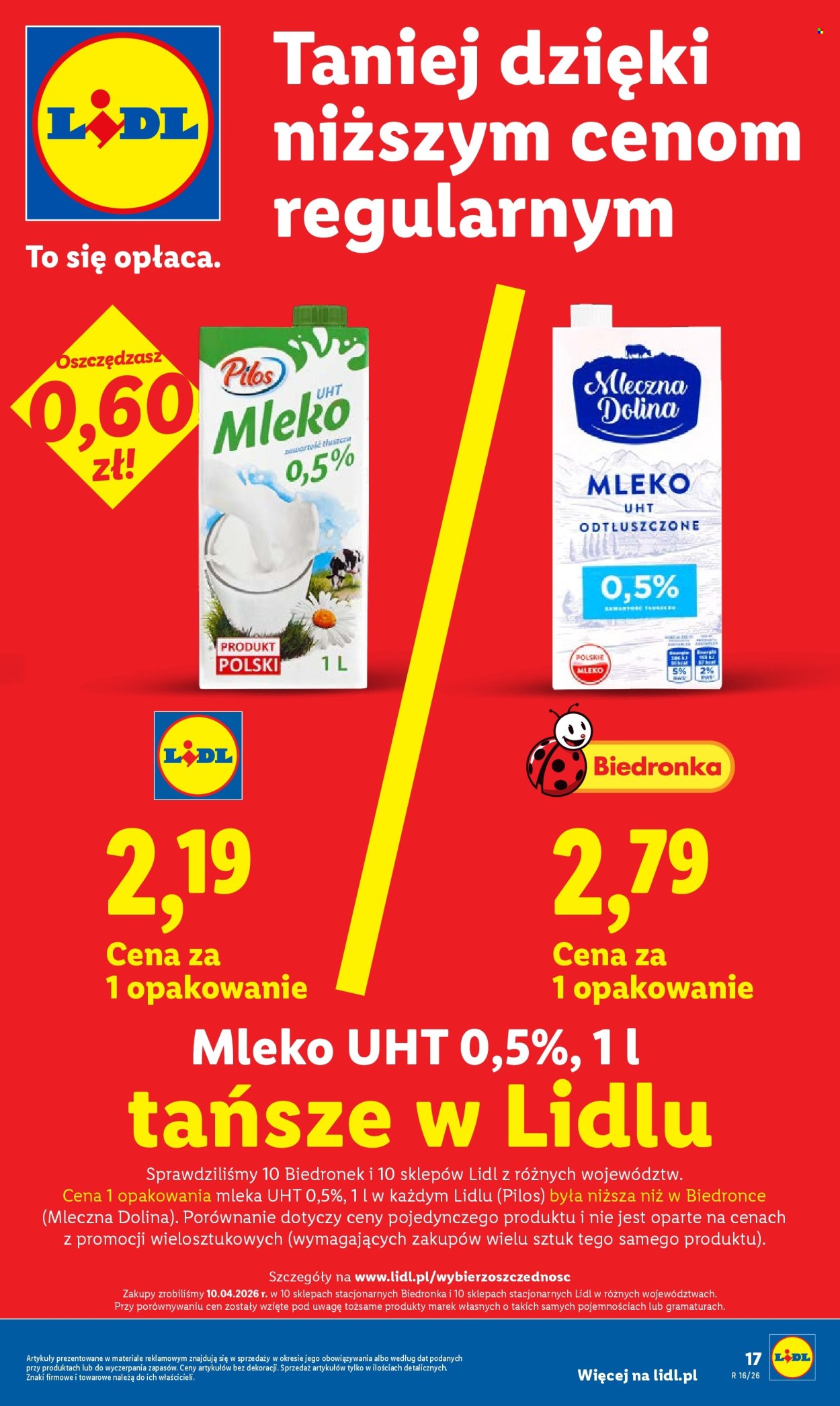 Gazetka Lidl - 20.04.2026 - 22.04.2026. Strona 17