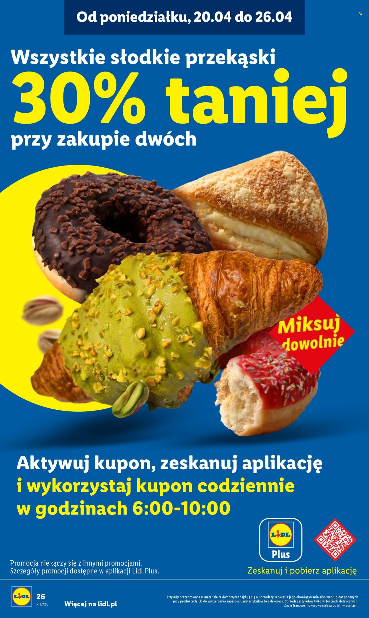 Gazetka Lidl - 20.04.2026 - 22.04.2026. Strona 26