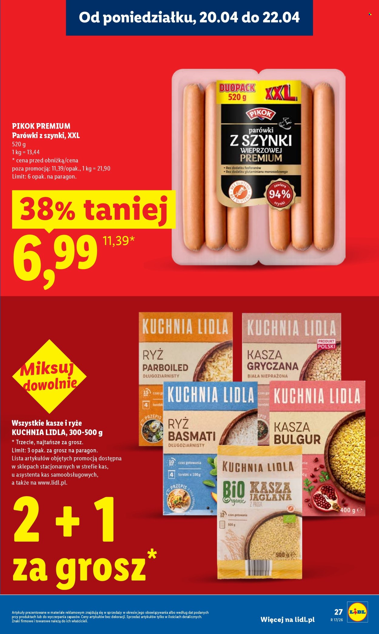 Gazetka Lidl - 20.04.2026 - 22.04.2026. Strona 27