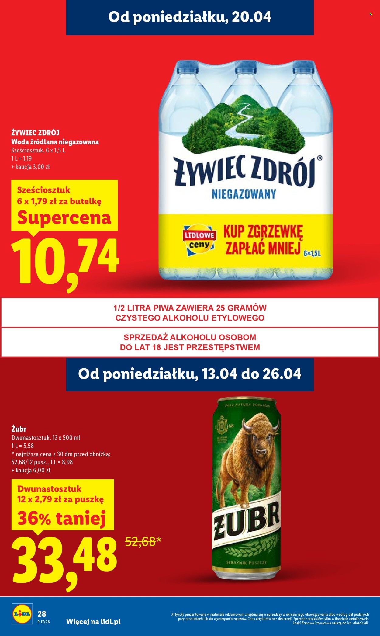 Gazetka Lidl - 20.04.2026 - 22.04.2026. Strona 28