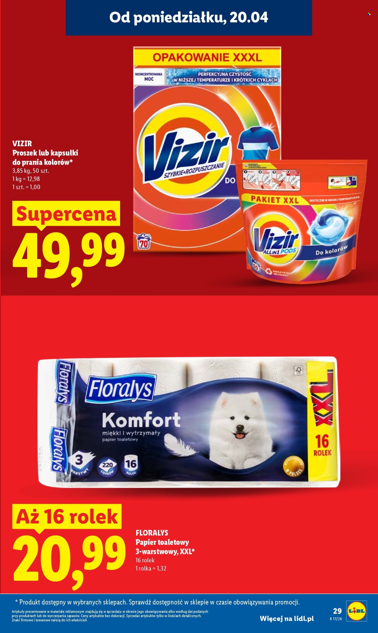 Gazetka Lidl - 20.04.2026 - 22.04.2026. Strona 29