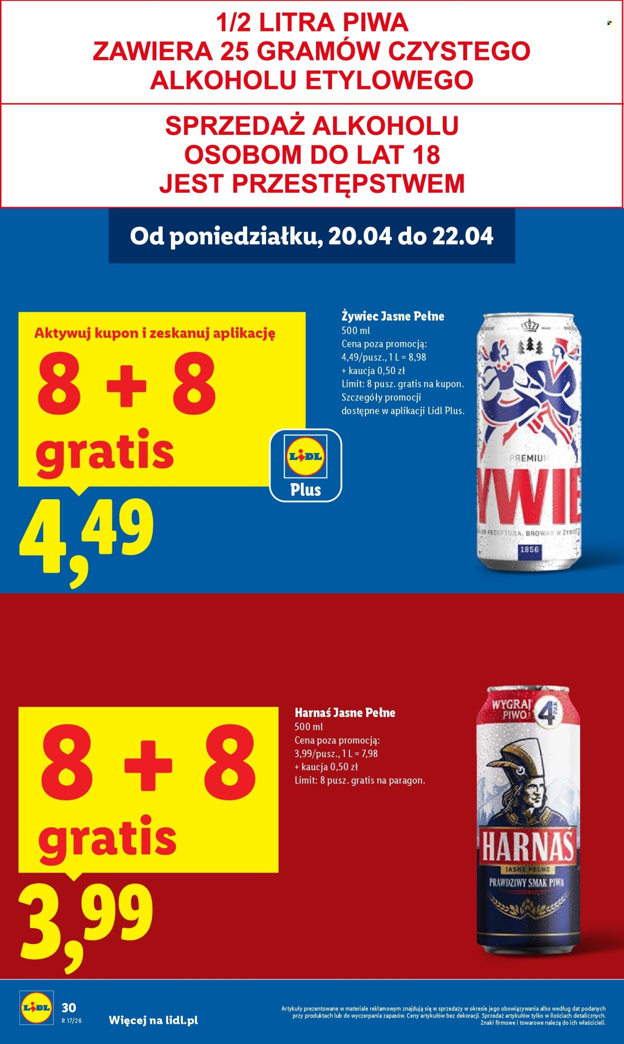 Gazetka Lidl - 20.04.2026 - 22.04.2026. Strona 30