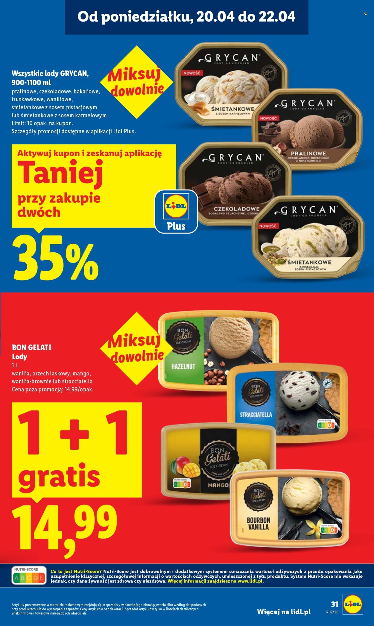Gazetka Lidl - 20.04.2026 - 22.04.2026. Strona 31