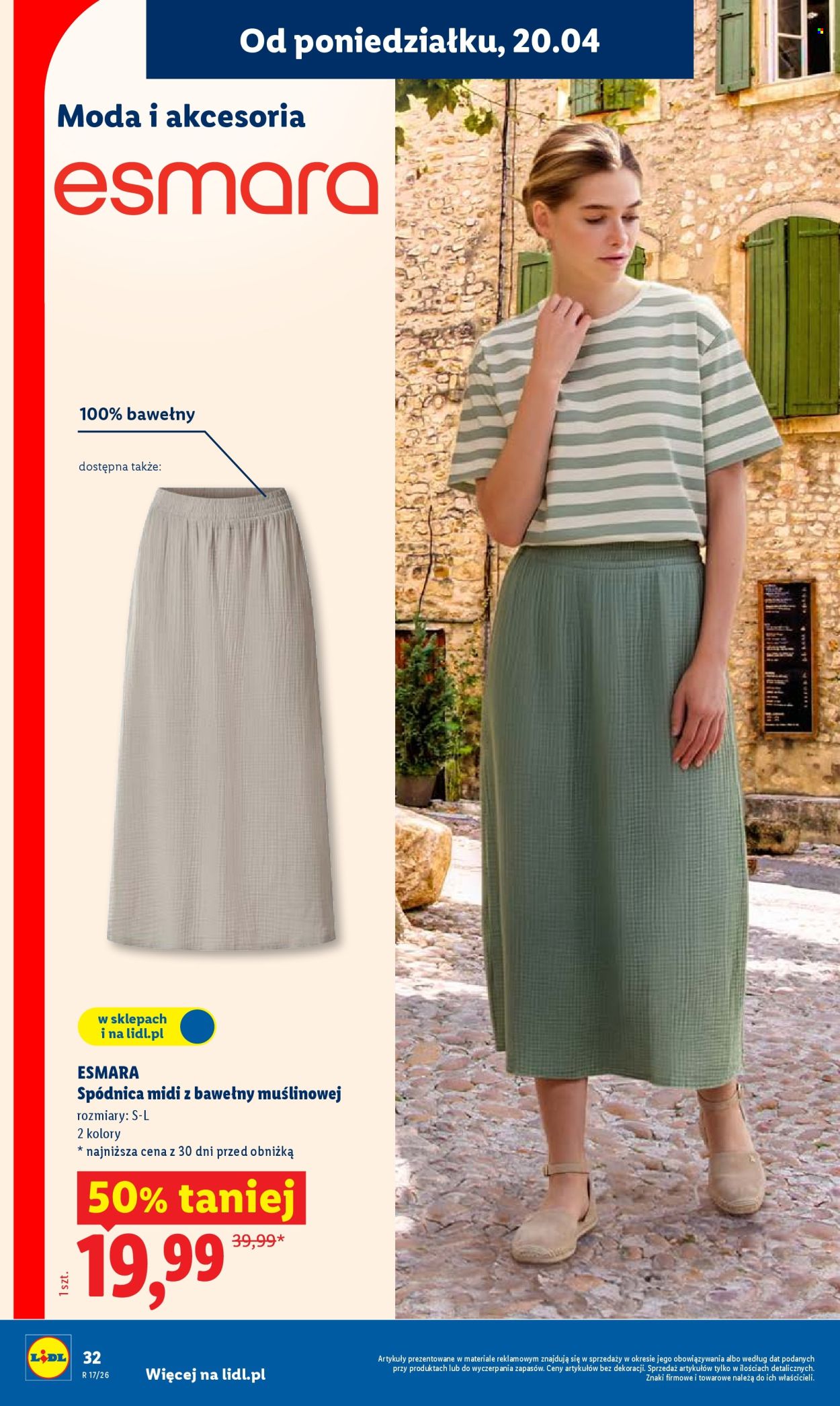 Gazetka Lidl - 20.04.2026 - 22.04.2026. Strona 32