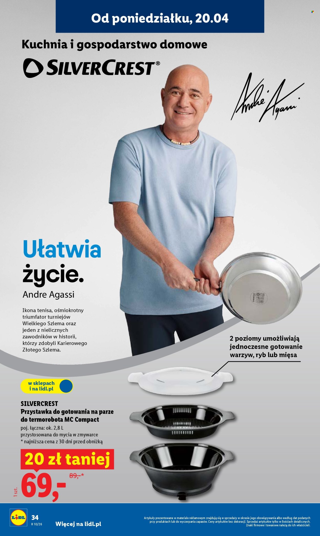 Gazetka Lidl - 20.04.2026 - 22.04.2026. Strona 34