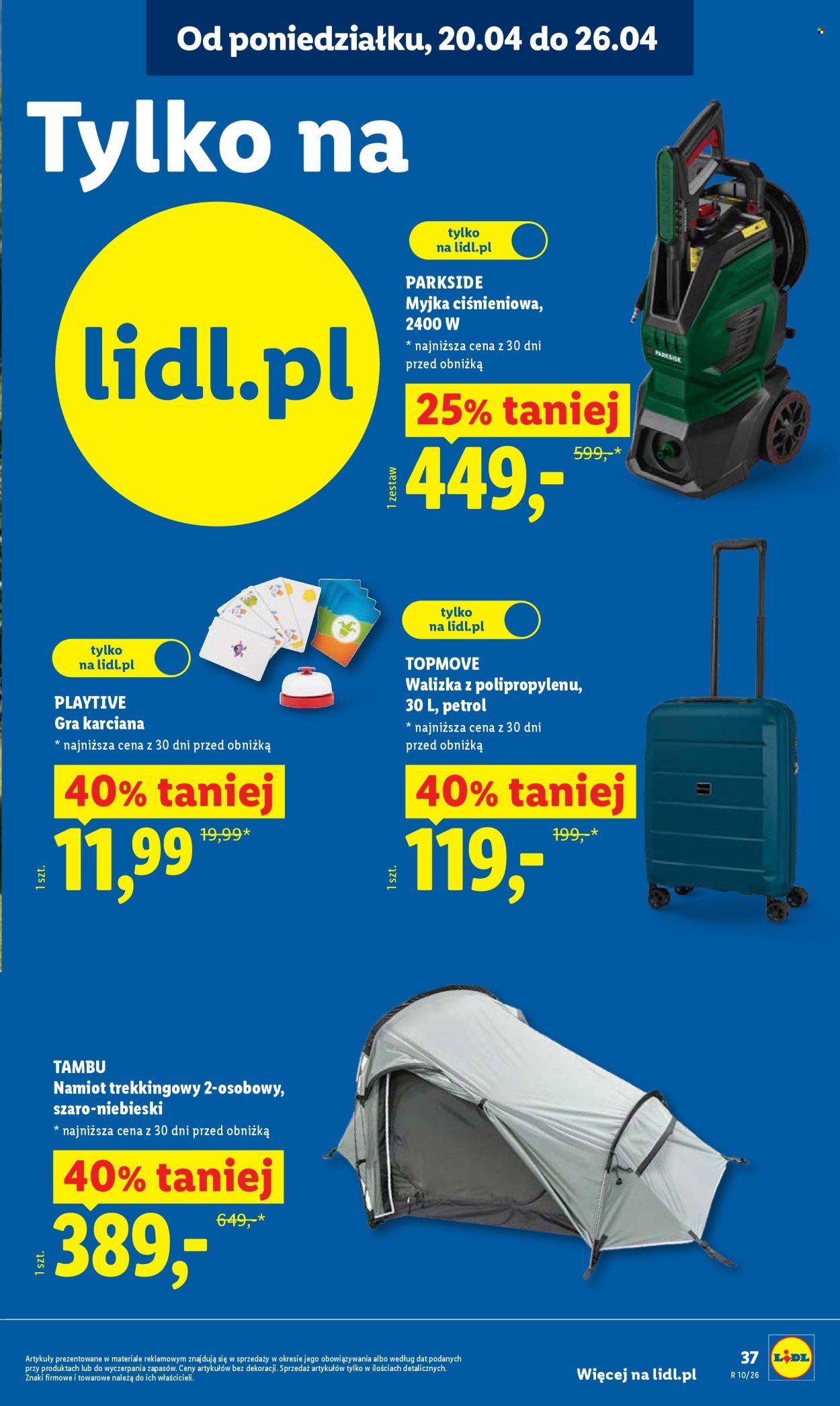 Gazetka Lidl - 20.04.2026 - 22.04.2026. Strona 37