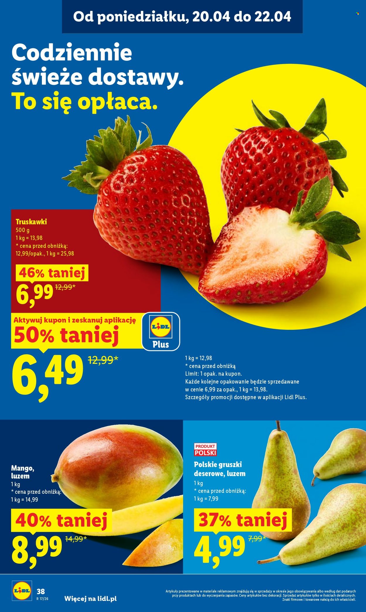 Gazetka Lidl - 20.04.2026 - 22.04.2026. Strona 38