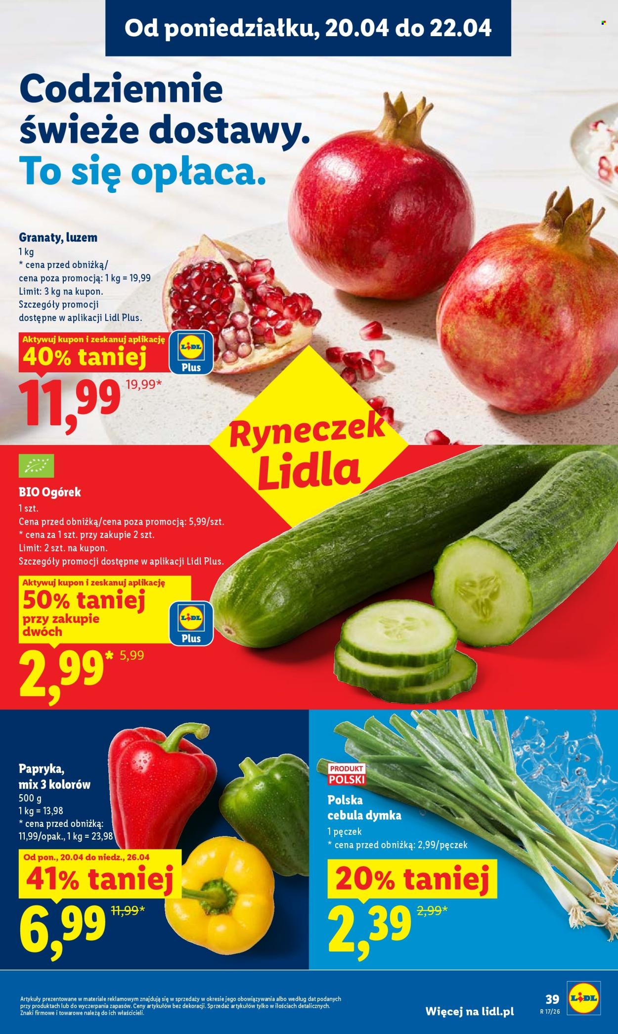 Gazetka Lidl - 20.04.2026 - 22.04.2026. Strona 39