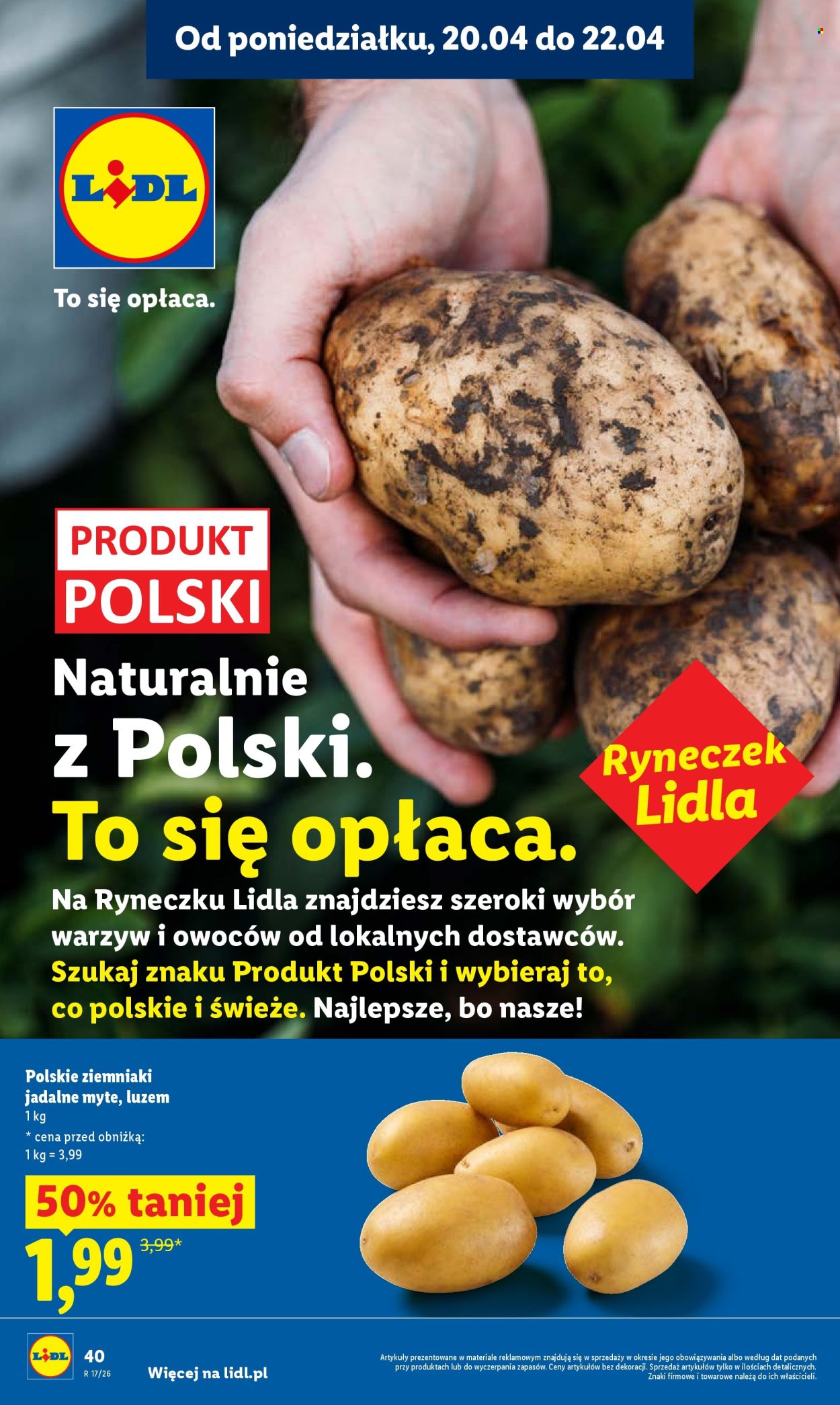 Gazetka Lidl - 20.04.2026 - 22.04.2026. Strona 40