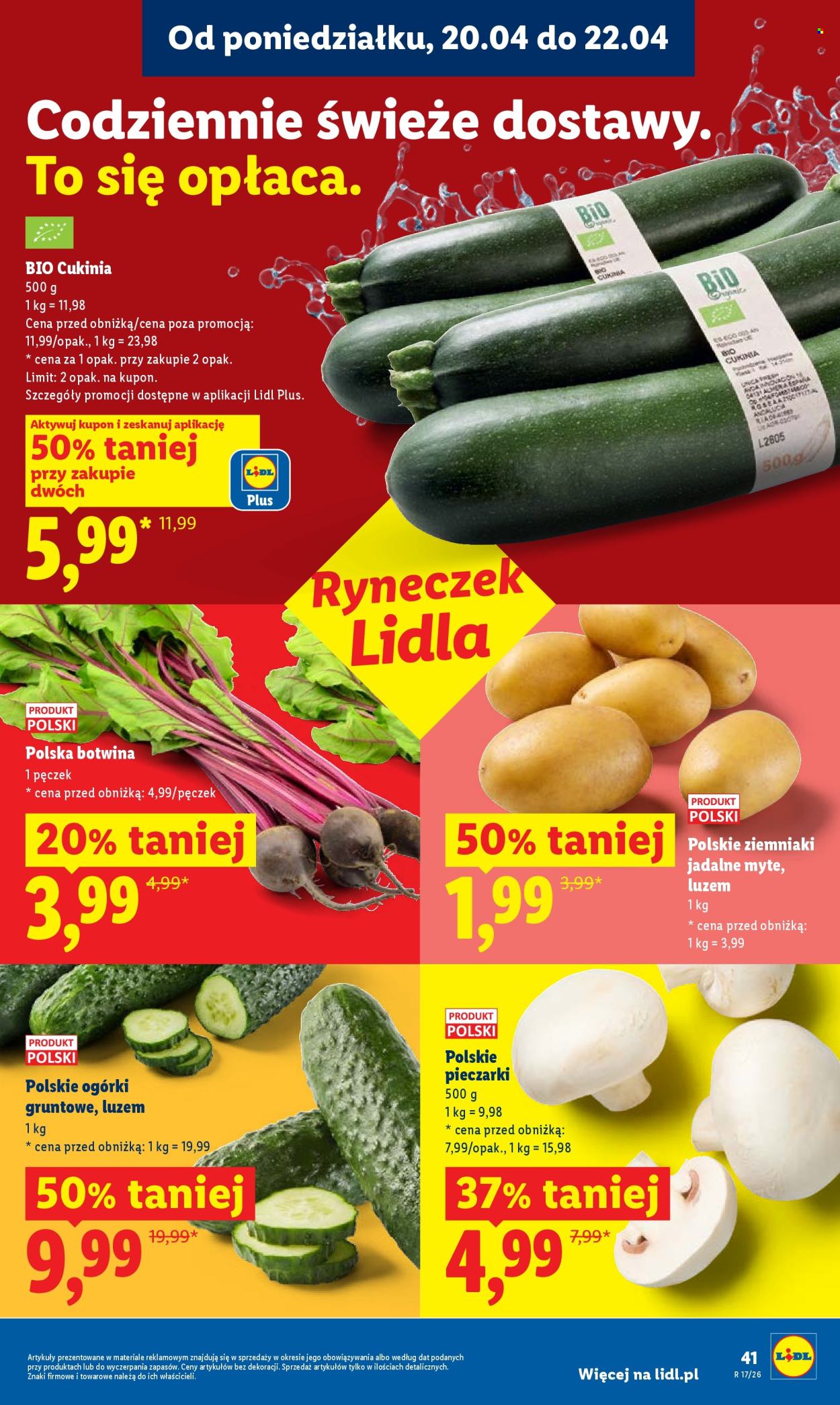 Gazetka Lidl - 20.04.2026 - 22.04.2026. Strona 41