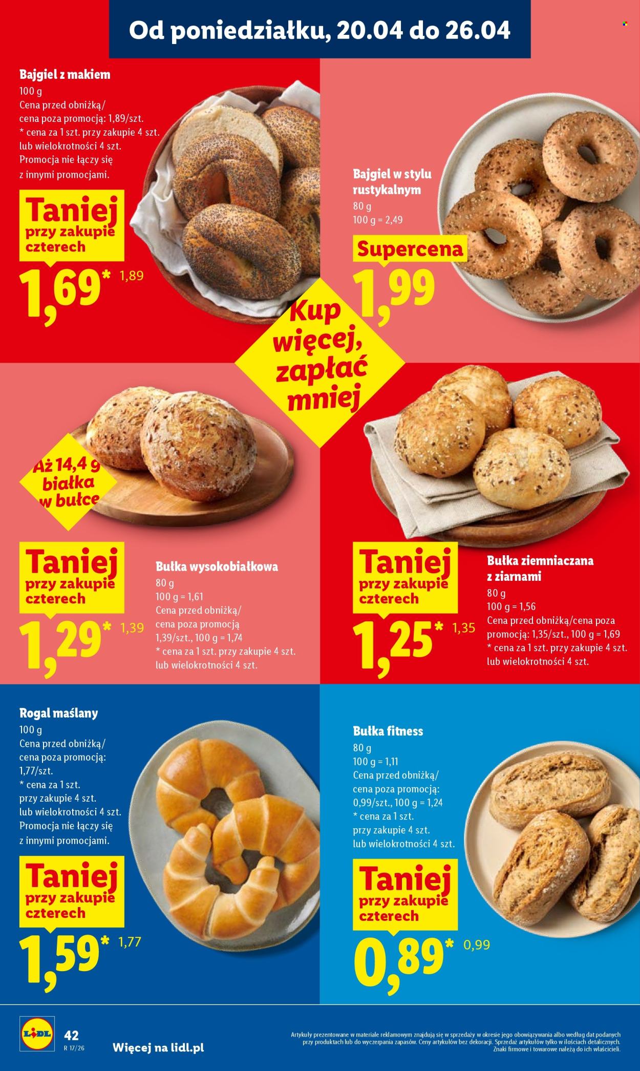 Gazetka Lidl - 20.04.2026 - 22.04.2026. Strona 42
