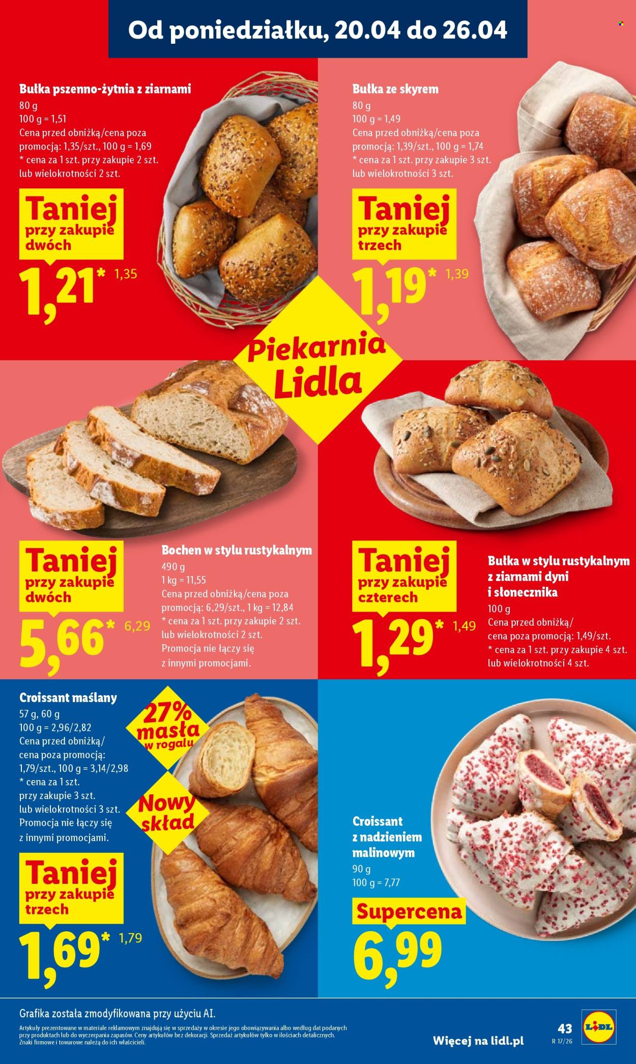 Gazetka Lidl - 20.04.2026 - 22.04.2026. Strona 43