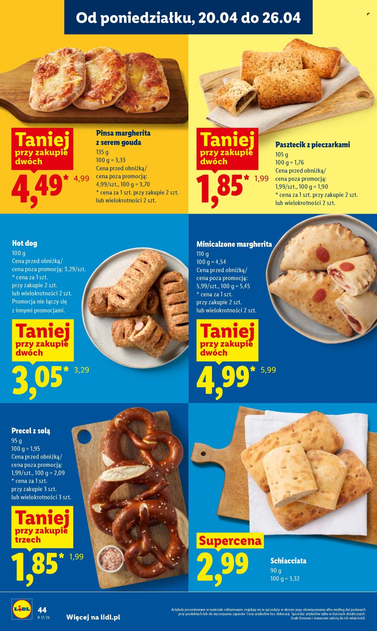 Gazetka Lidl - 20.04.2026 - 22.04.2026. Strona 44