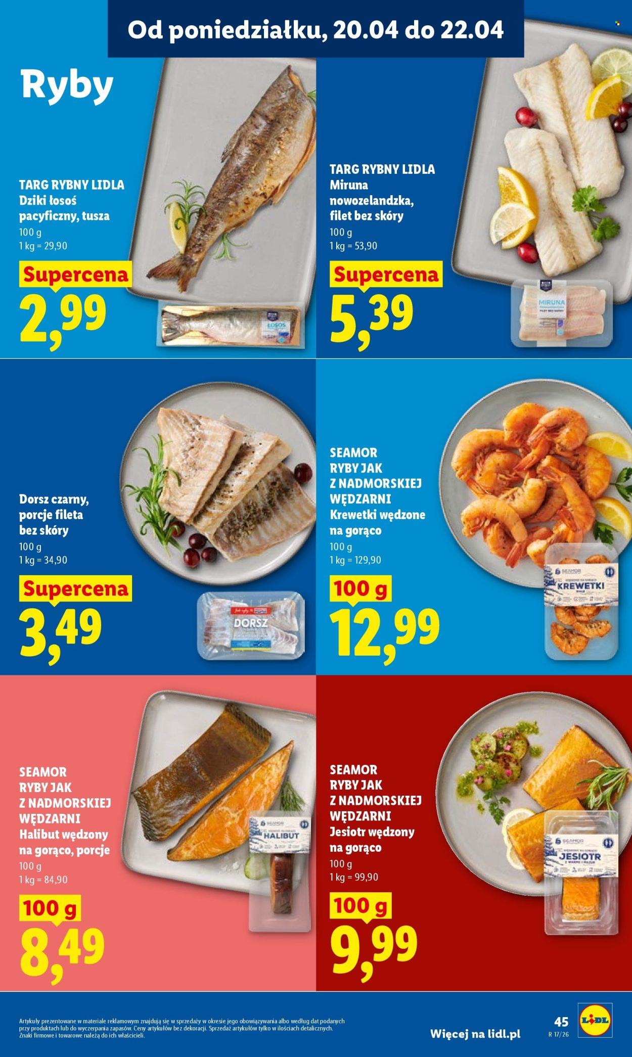 Gazetka Lidl - 20.04.2026 - 22.04.2026. Strona 45