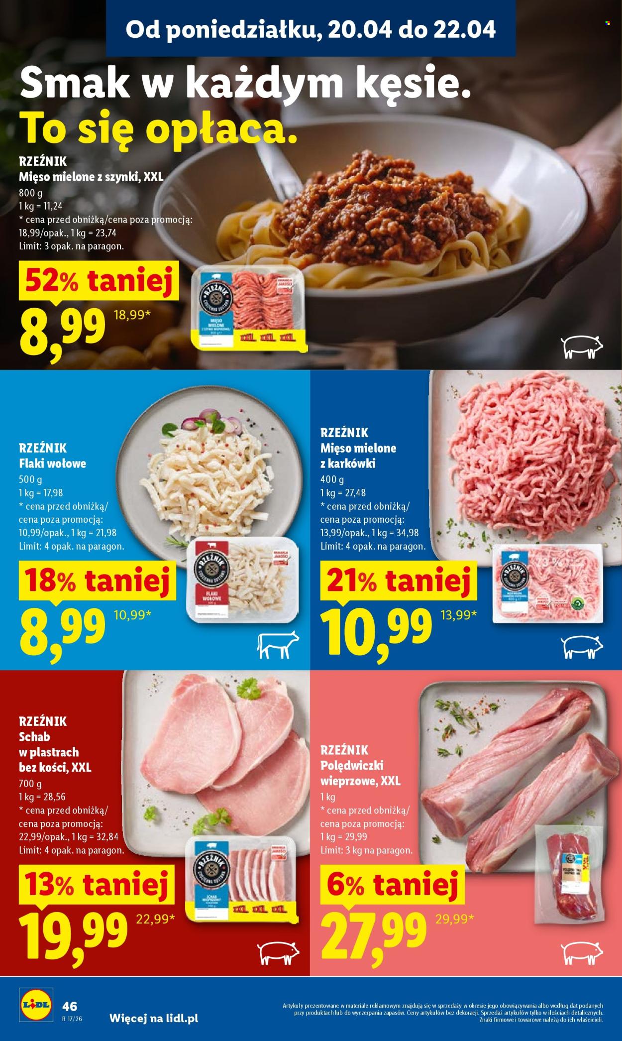 Gazetka Lidl - 20.04.2026 - 22.04.2026. Strona 46