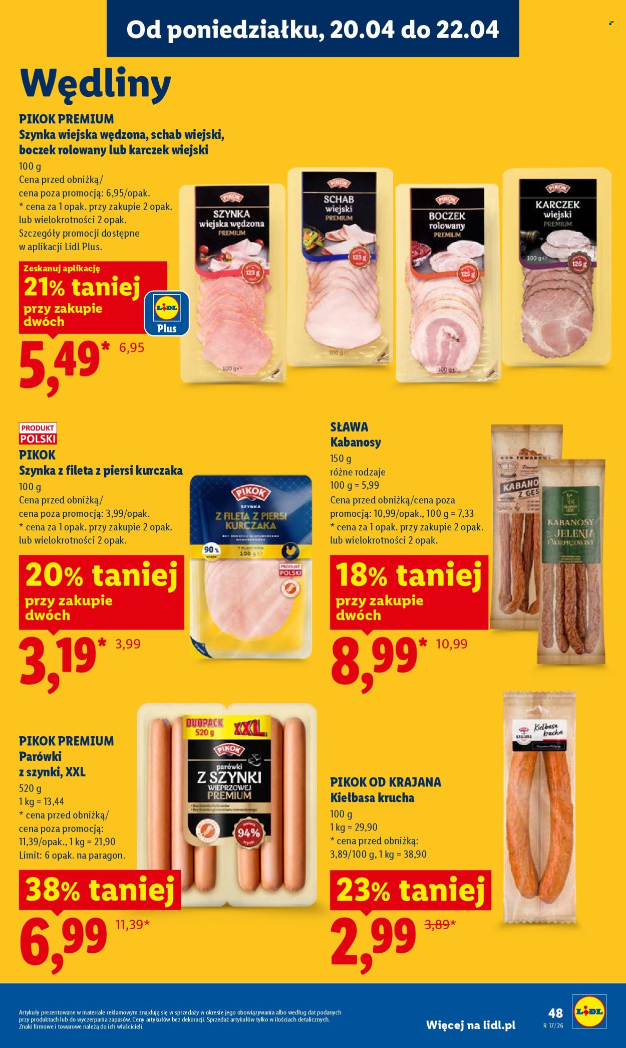 Gazetka Lidl - 20.04.2026 - 22.04.2026. Strona 49