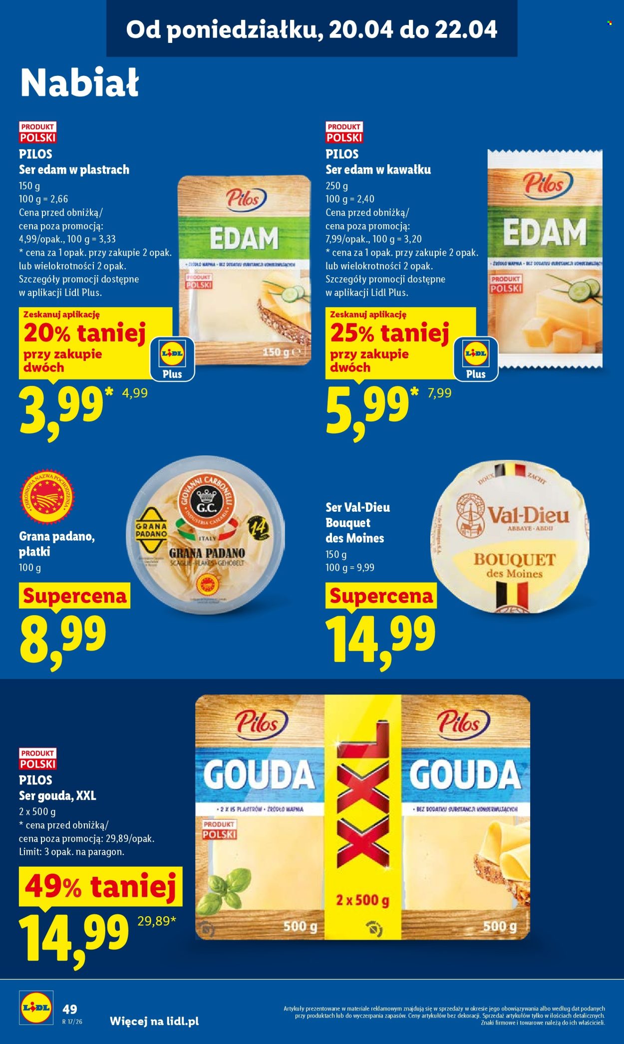 Gazetka Lidl - 20.04.2026 - 22.04.2026. Strona 50