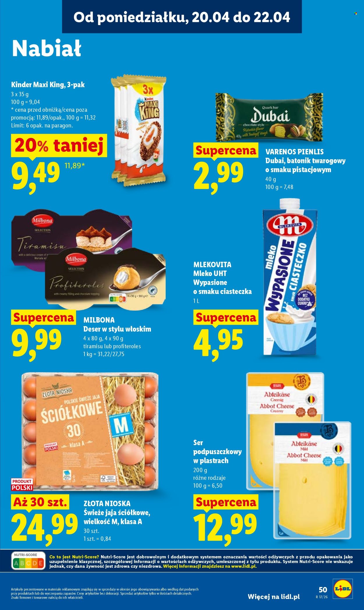 Gazetka Lidl - 20.04.2026 - 22.04.2026. Strona 51