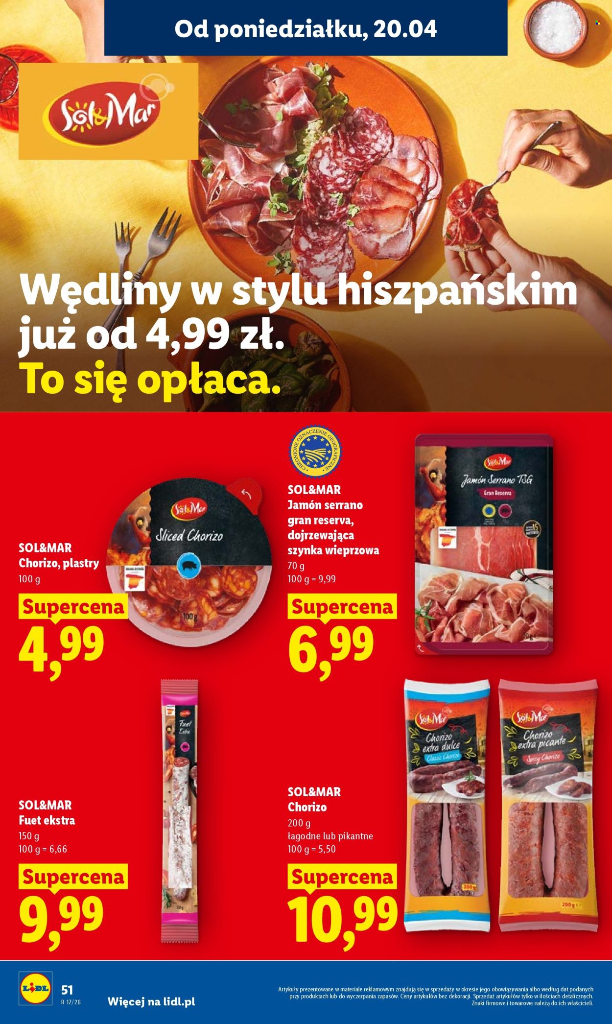 Gazetka Lidl - 20.04.2026 - 22.04.2026. Strona 52