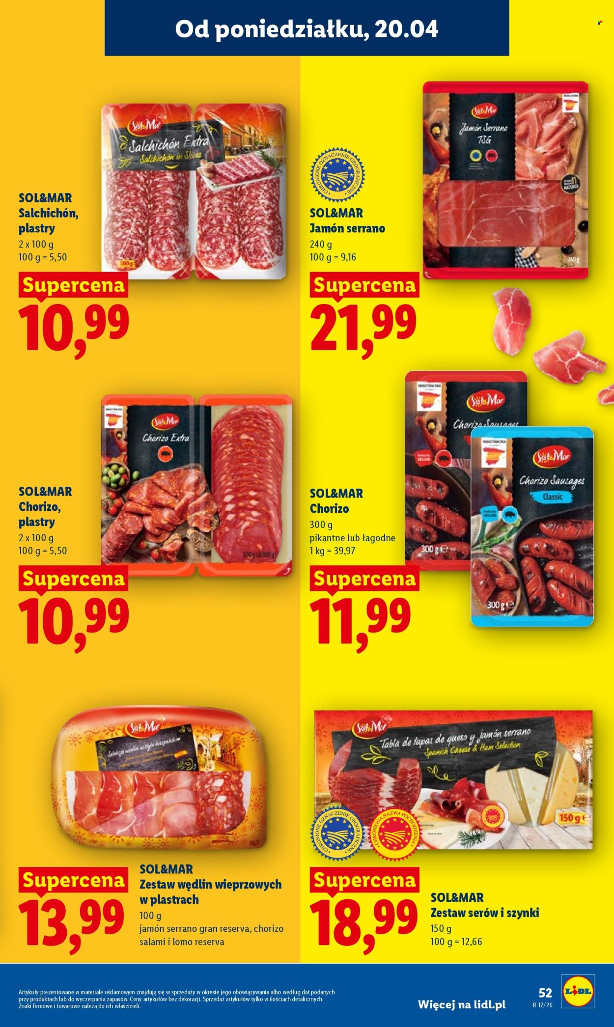 Gazetka Lidl - 20.04.2026 - 22.04.2026. Strona 53