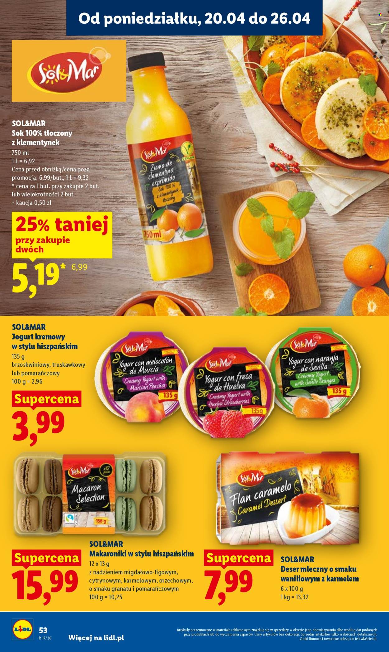 Gazetka Lidl - 20.04.2026 - 22.04.2026. Strona 54