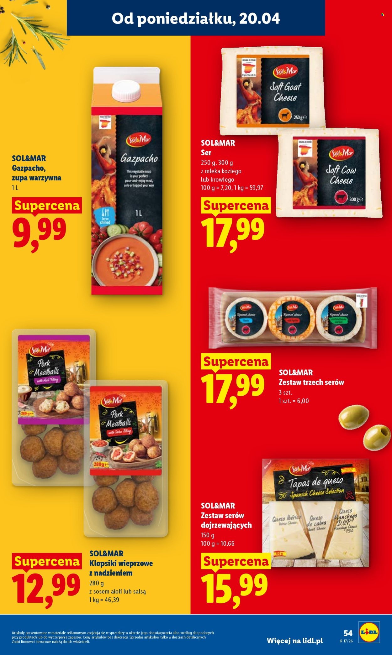 Gazetka Lidl - 20.04.2026 - 22.04.2026. Strona 55