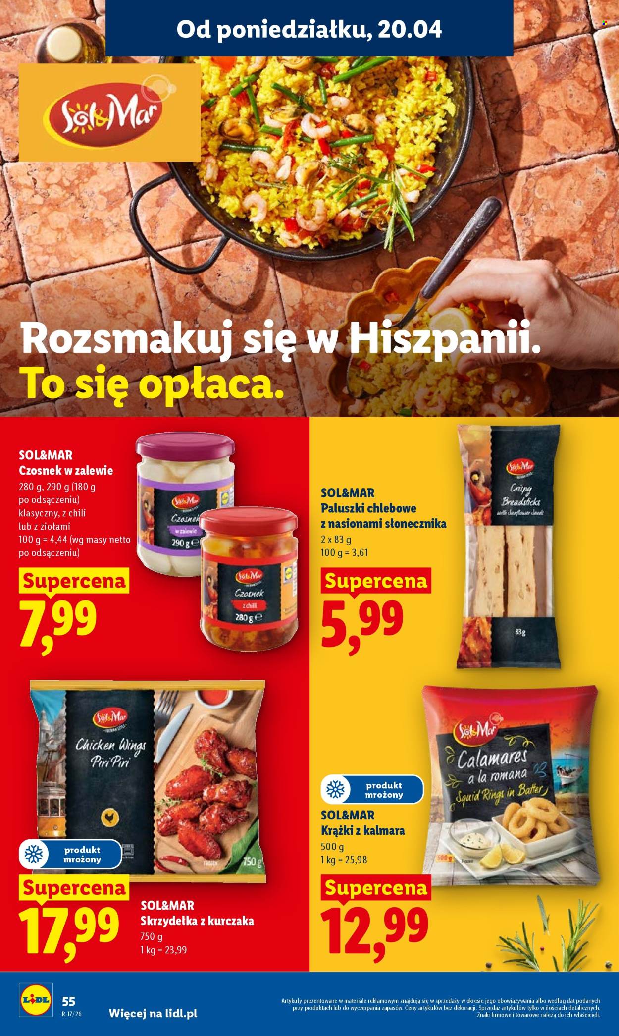 Gazetka Lidl - 20.04.2026 - 22.04.2026. Strona 56