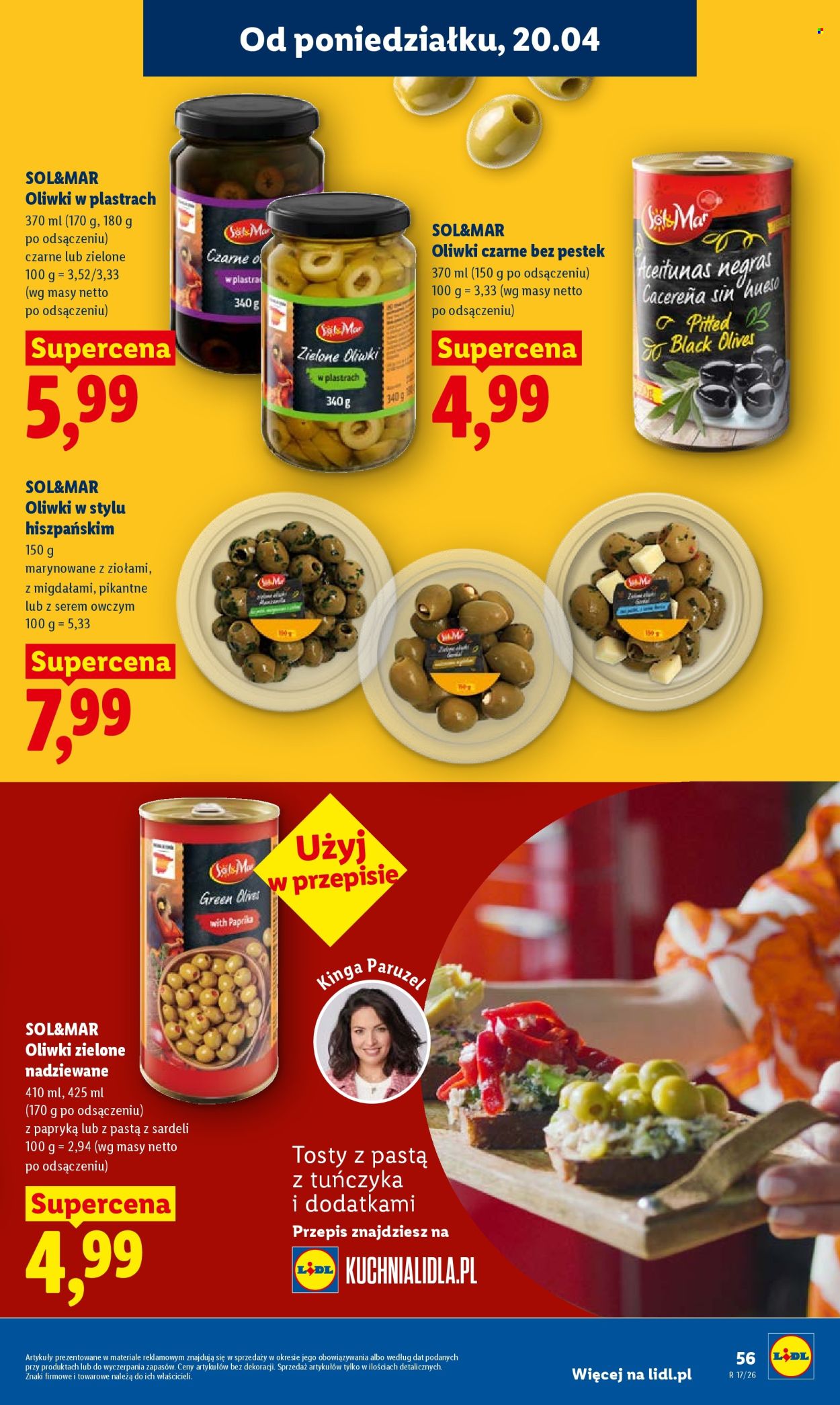 Gazetka Lidl - 20.04.2026 - 22.04.2026. Strona 57