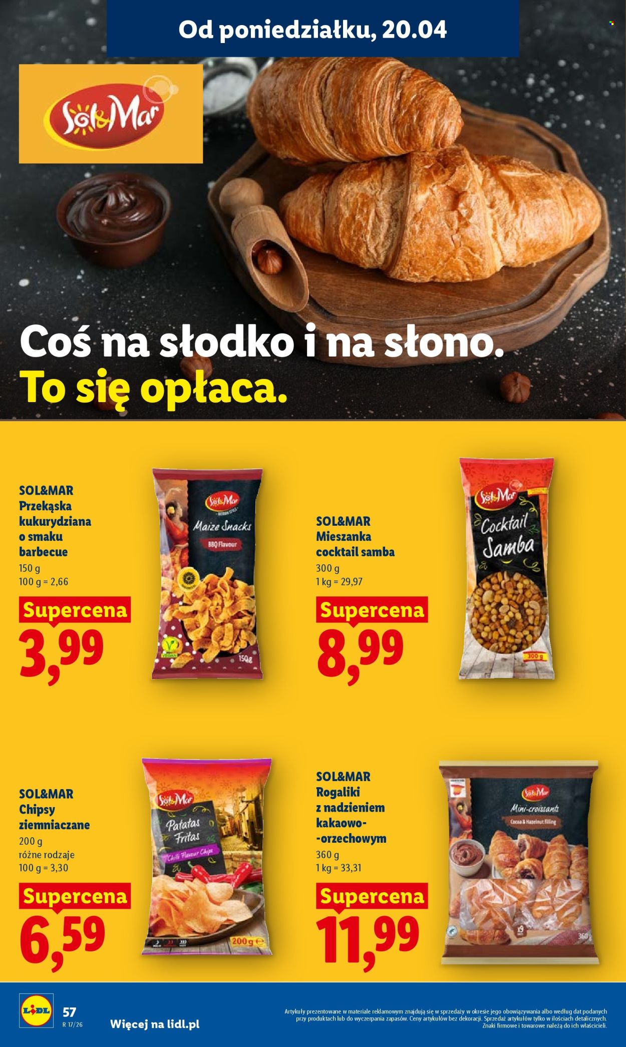 Gazetka Lidl - 20.04.2026 - 22.04.2026. Strona 58