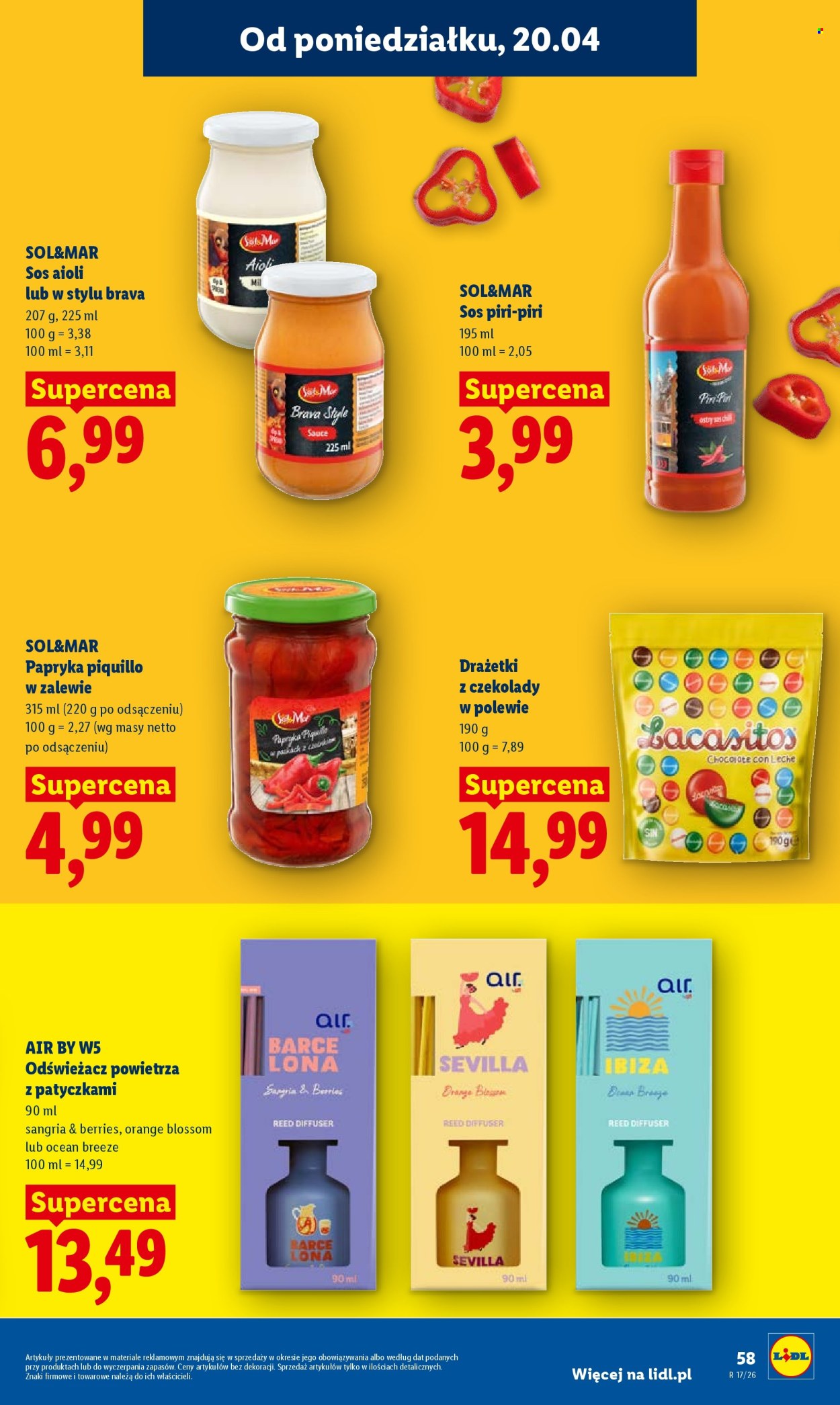 Gazetka Lidl - 20.04.2026 - 22.04.2026. Strona 59
