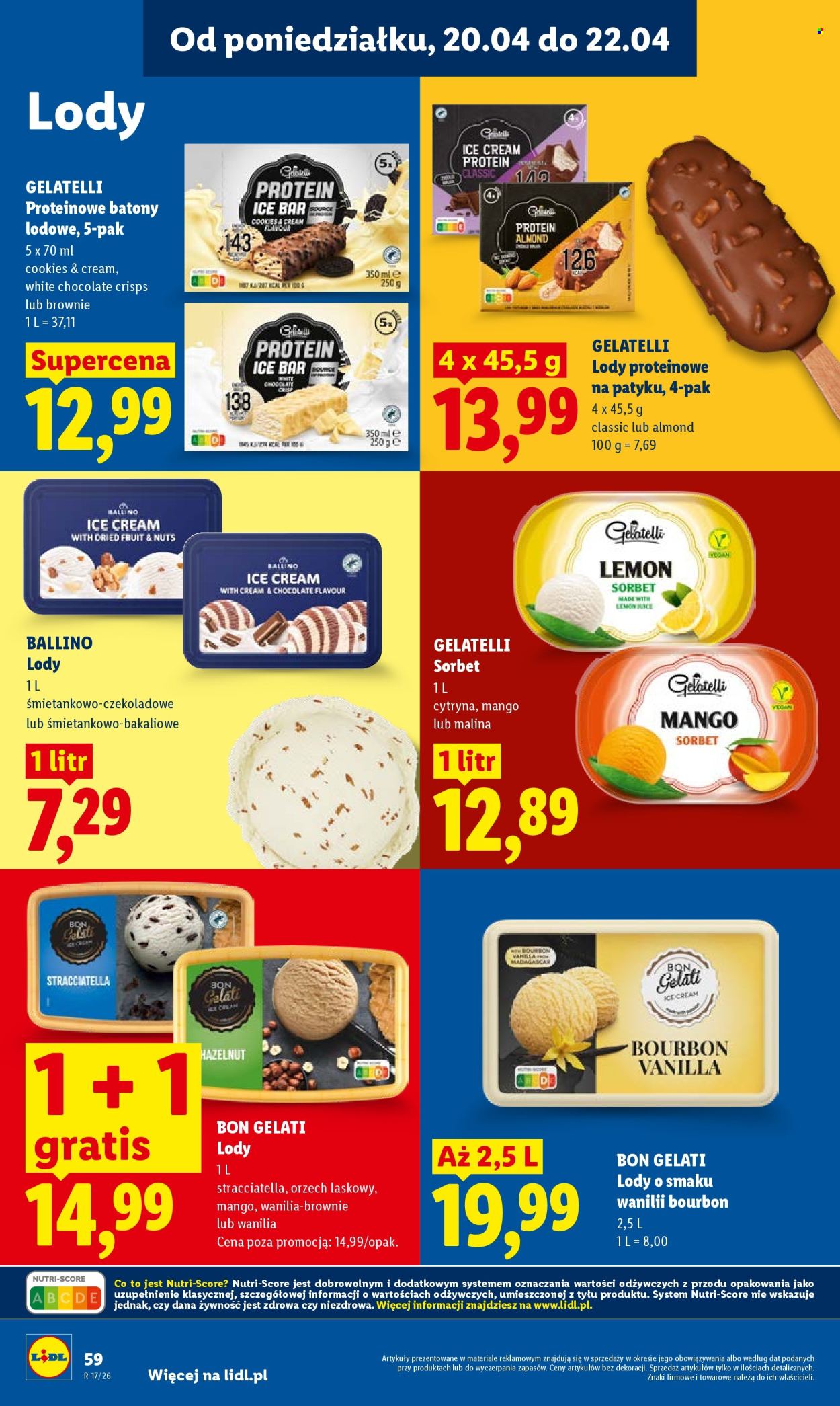 Gazetka Lidl - 20.04.2026 - 22.04.2026. Strona 60