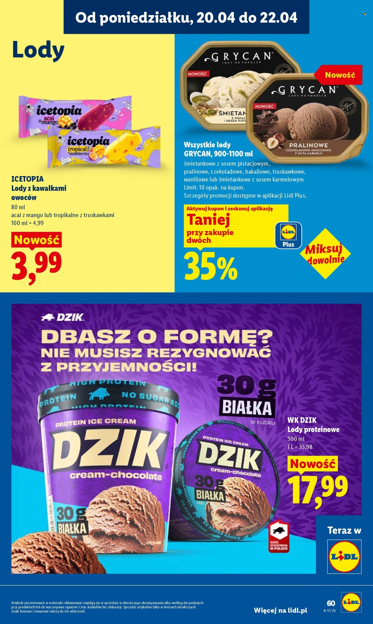 Gazetka Lidl - 20.04.2026 - 22.04.2026. Strona 61
