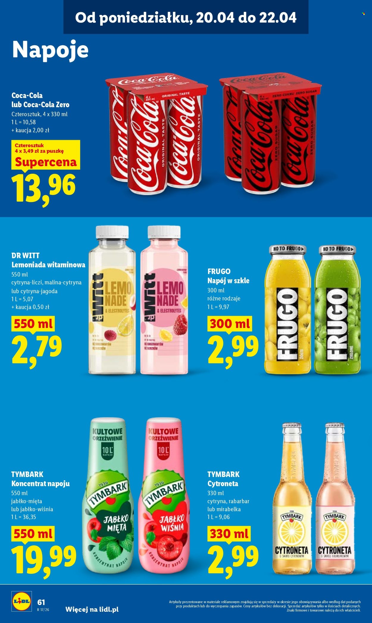 Gazetka Lidl - 20.04.2026 - 22.04.2026. Strona 64