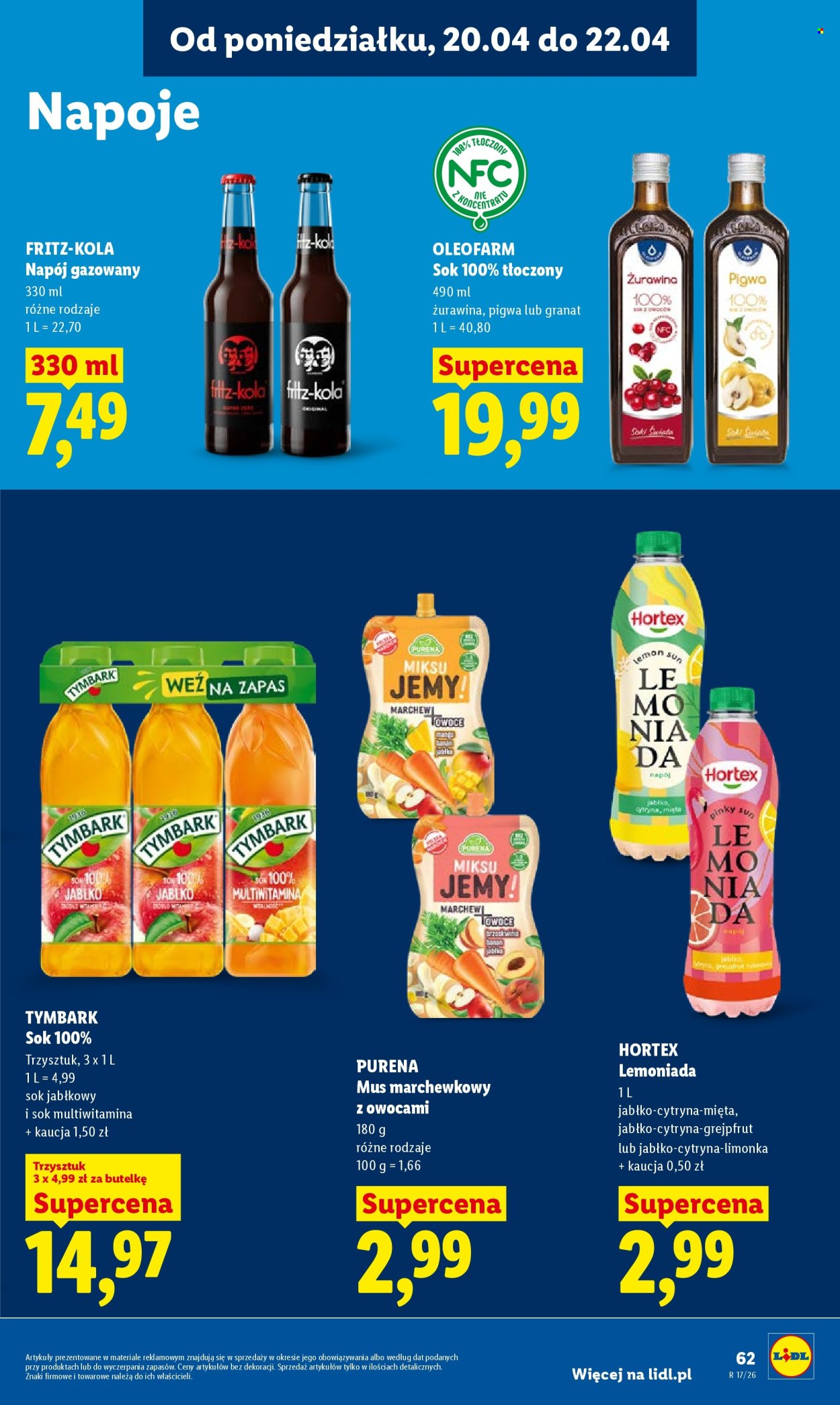 Gazetka Lidl - 20.04.2026 - 22.04.2026. Strona 65