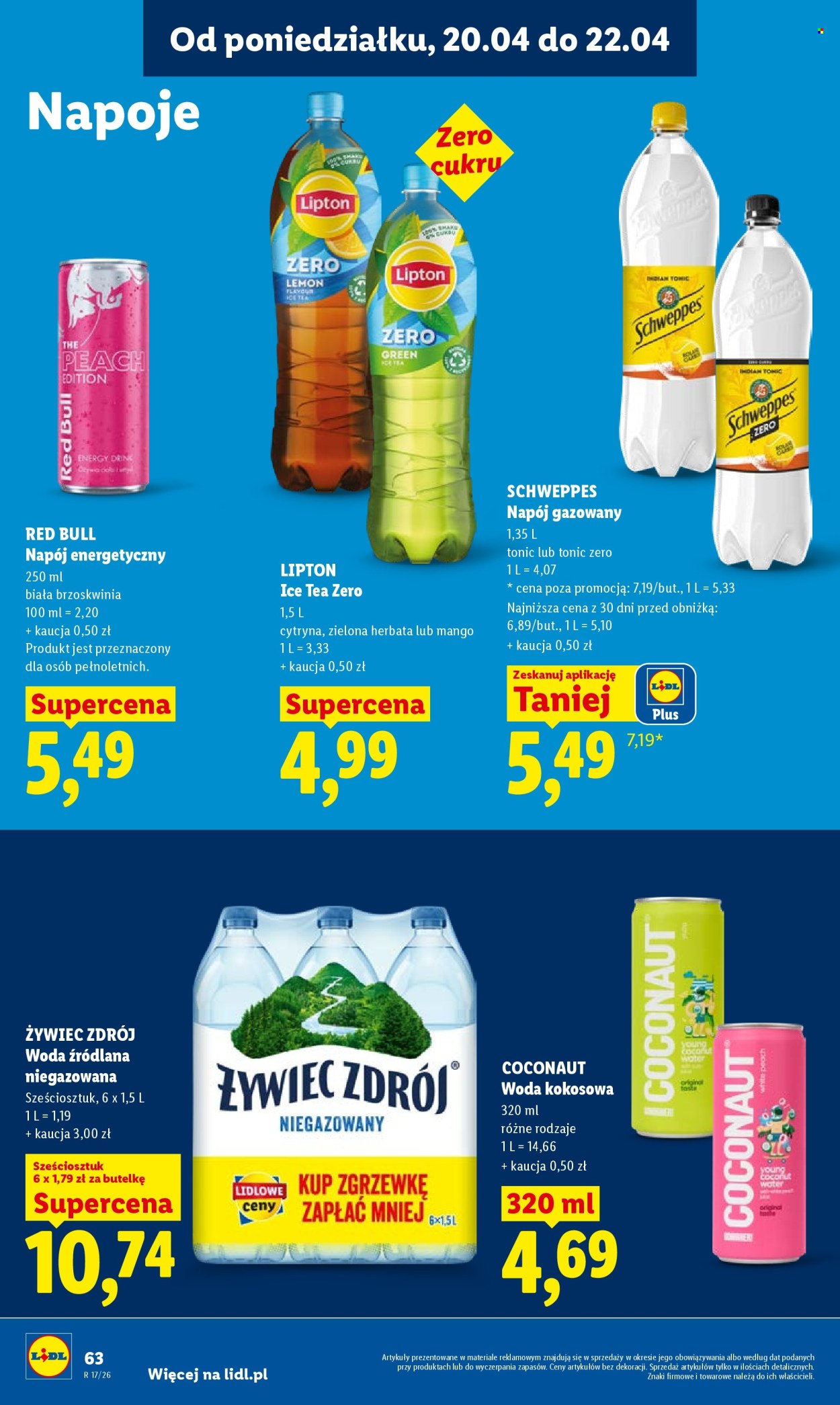 Gazetka Lidl - 20.04.2026 - 22.04.2026. Strona 66