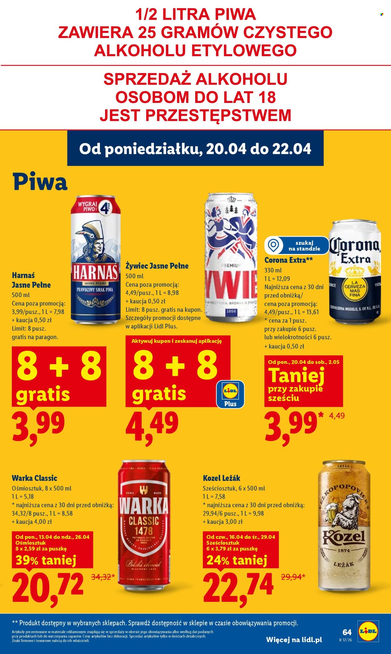 Gazetka Lidl - 20.04.2026 - 22.04.2026. Strona 67