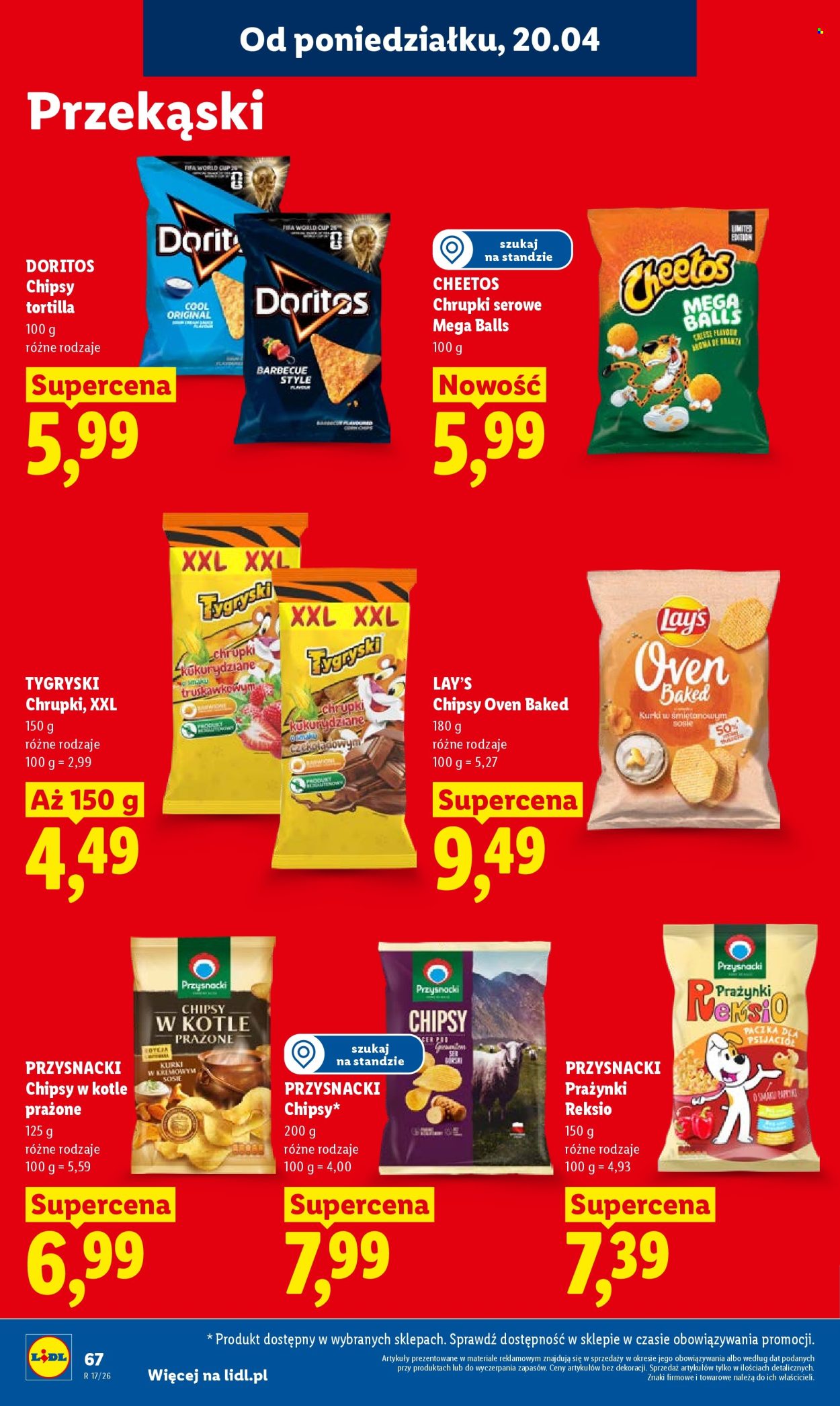 Gazetka Lidl - 20.04.2026 - 22.04.2026. Strona 70