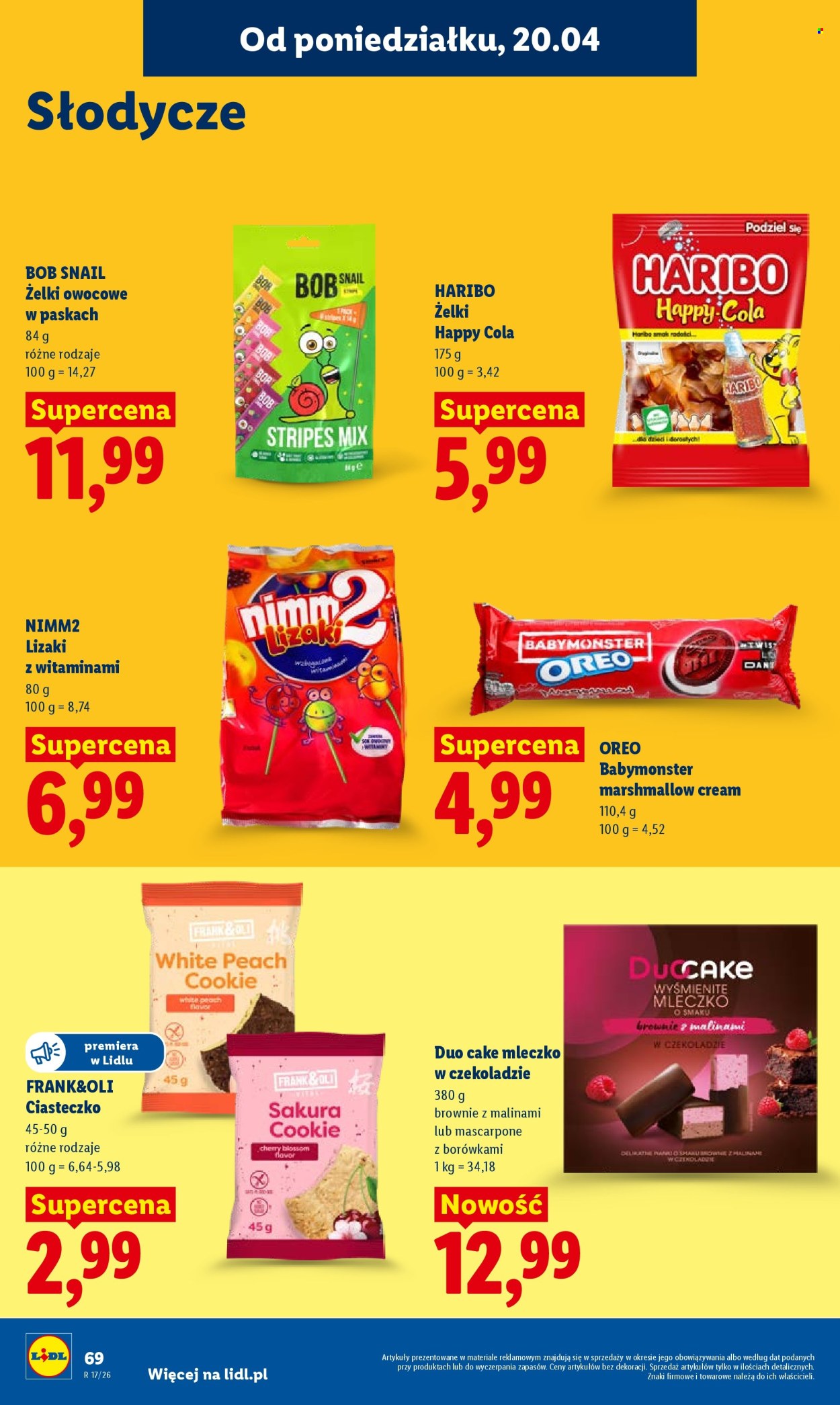 Gazetka Lidl - 20.04.2026 - 22.04.2026. Strona 72