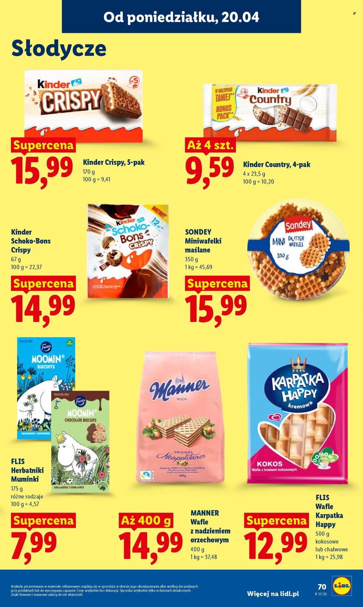 Gazetka Lidl - 20.04.2026 - 22.04.2026. Strona 73